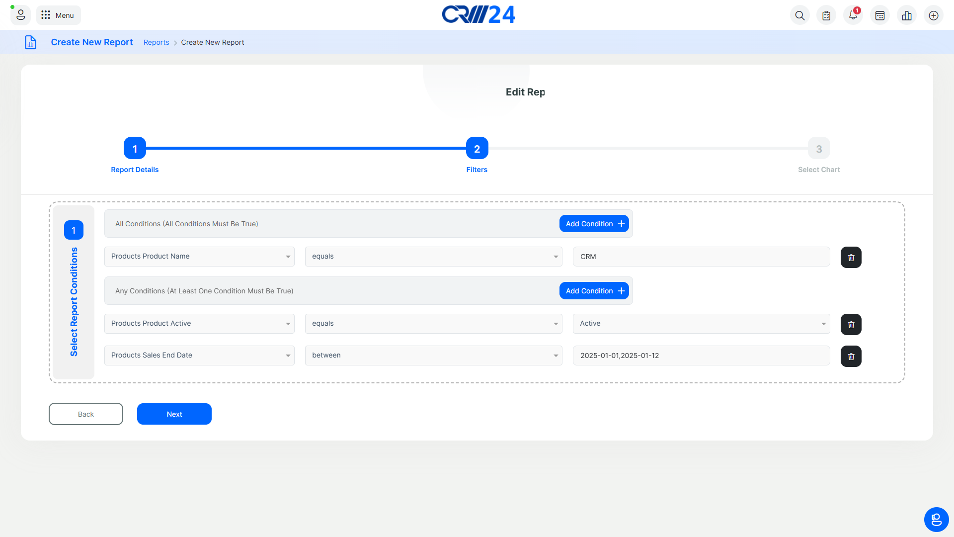 Advanced Report Builder