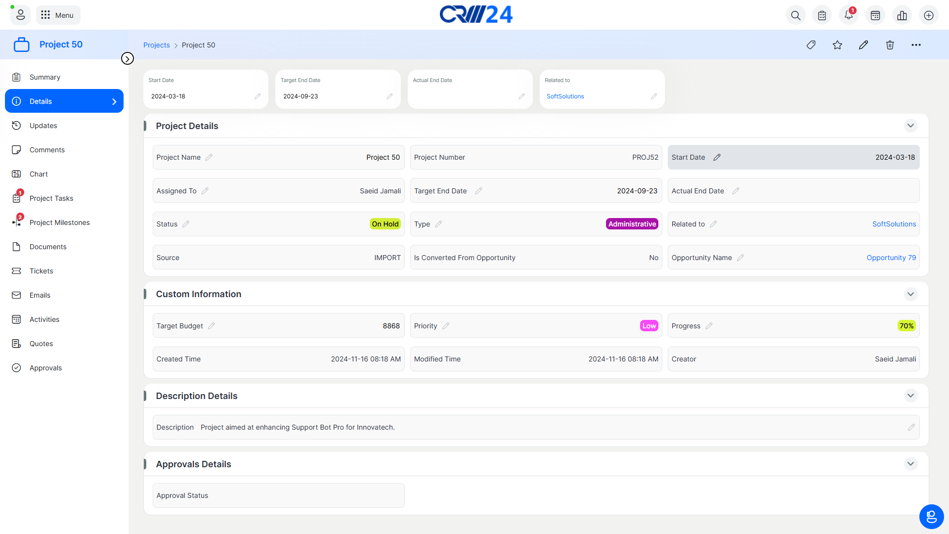 Register and manage supplier information for sourcing raw materials and
                            products