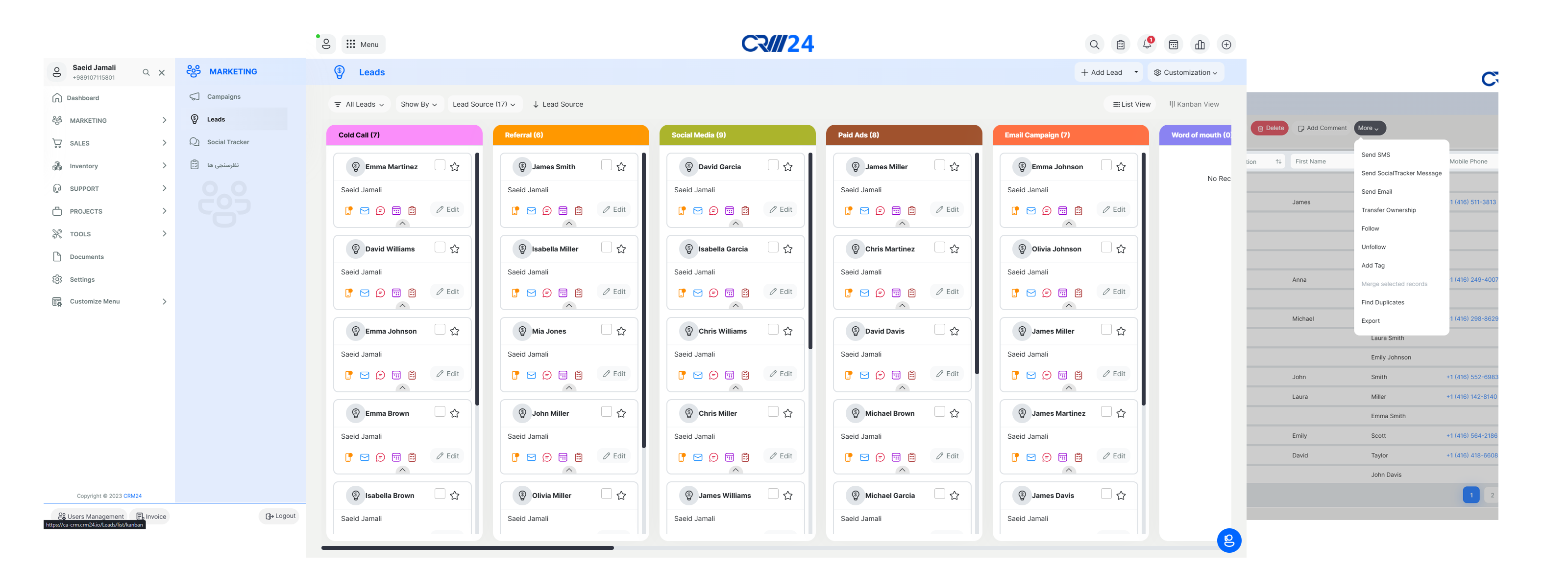crm24 software